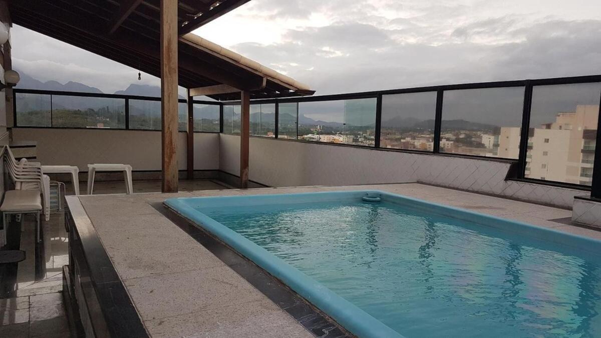 Guarapari Praia - Cobertura 6 Quartos Com Piscina E Churrasqueira Esterno foto