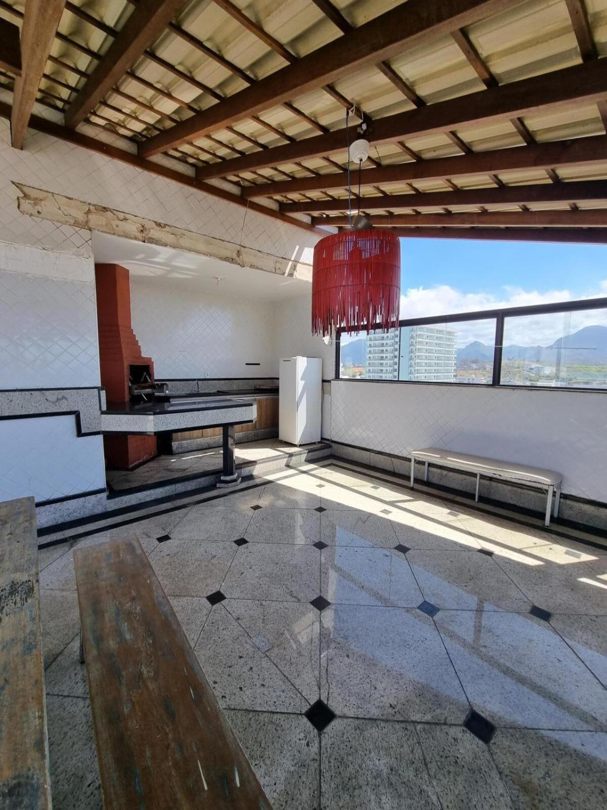 Guarapari Praia - Cobertura 6 Quartos Com Piscina E Churrasqueira Esterno foto