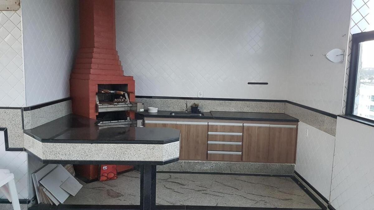 Guarapari Praia - Cobertura 6 Quartos Com Piscina E Churrasqueira Esterno foto
