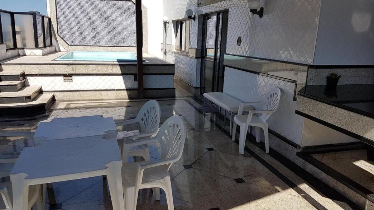 Guarapari Praia - Cobertura 6 Quartos Com Piscina E Churrasqueira Esterno foto