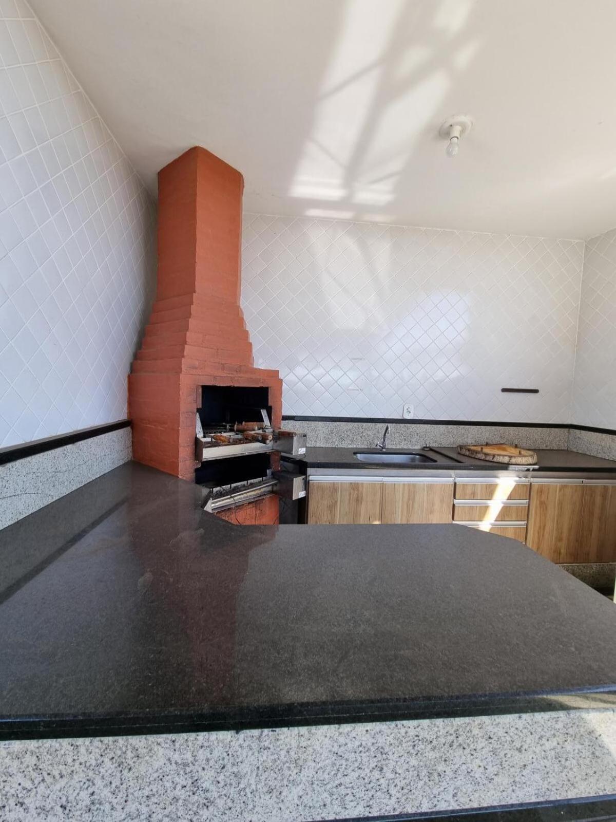 Guarapari Praia - Cobertura 6 Quartos Com Piscina E Churrasqueira Esterno foto
